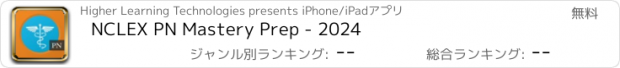 おすすめアプリ NCLEX PN Mastery Prep - 2024