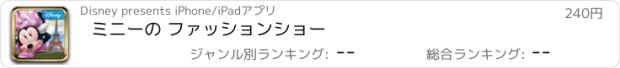 おすすめアプリ ミニーの ファッションショー