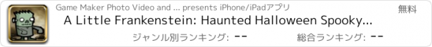 おすすめアプリ A Little Frankenstein: Haunted Halloween Spooky Adventure Game