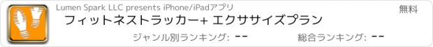 おすすめアプリ フィットネストラッカー+ エクササイズプラン