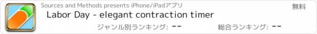 おすすめアプリ Labor Day - elegant contraction timer