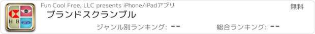 おすすめアプリ ブランドスクランブル