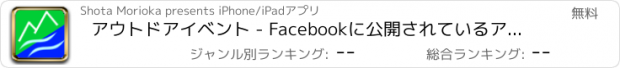 おすすめアプリ アウトドアイベント - Facebookに公開されているアウトドアイベントのまとめ