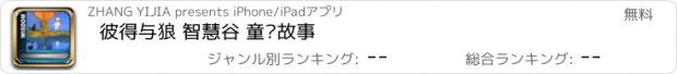 おすすめアプリ 彼得与狼 智慧谷 童话故事