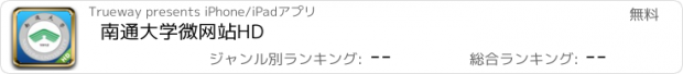 おすすめアプリ 南通大学微网站HD