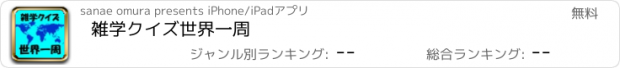 おすすめアプリ 雑学クイズ世界一周