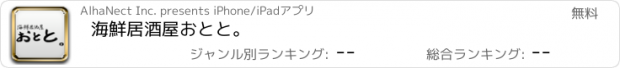 おすすめアプリ 海鮮居酒屋おとと。