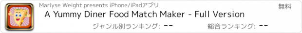 おすすめアプリ A Yummy Diner Food Match Maker - Full Version