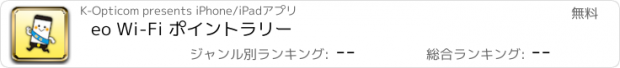 おすすめアプリ eo Wi-Fi ポイントラリー