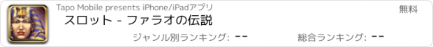 おすすめアプリ スロット - ファラオの伝説