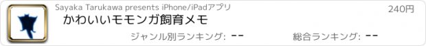 おすすめアプリ かわいいモモンガ飼育メモ