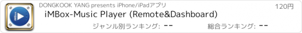 おすすめアプリ iMBox-Music Player (Remote&Dashboard)