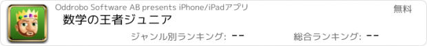 おすすめアプリ 数学の王者ジュニア