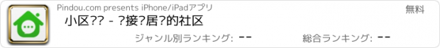 おすすめアプリ 小区问问 - 连接邻居们的社区
