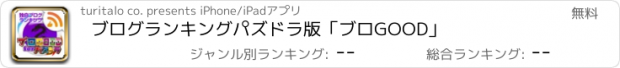 おすすめアプリ ブログランキング　パズドラ版「ブロGOOD」