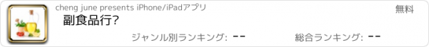 おすすめアプリ 副食品行业