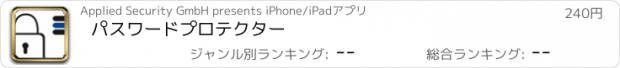 おすすめアプリ パスワードプロテクター