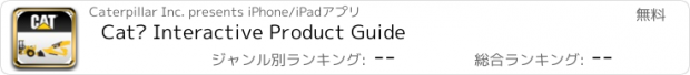 おすすめアプリ Cat® Interactive Product Guide