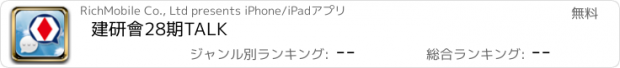 おすすめアプリ 建研會28期TALK