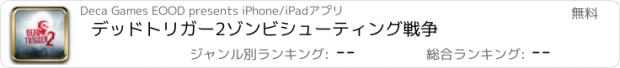 おすすめアプリ デッドトリガー2　ゾンビシューティング戦争