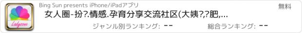 おすすめアプリ 女人圈-扮靓.情感.孕育分享交流社区(大姨妈,减肥,化妆美容,西柚,月经,辣妈帮,妈妈帮box,美女必学100招,美妆大全图解,女人保持年轻的秘诀,梦芭莎moonbasa,jumei,完美发型设计,发型宝典diy)