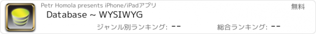 おすすめアプリ Database ~ WYSIWYG