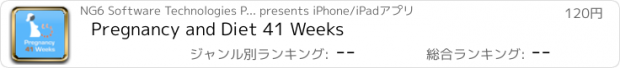 おすすめアプリ Pregnancy and Diet 41 Weeks