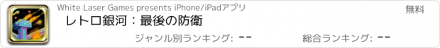 おすすめアプリ レトロ銀河：最後の防衛