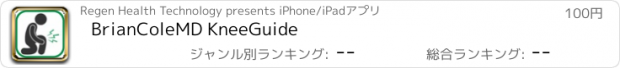 おすすめアプリ BrianColeMD KneeGuide