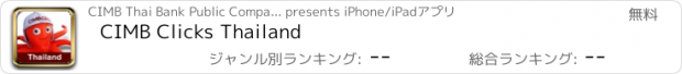 おすすめアプリ CIMB Clicks Thailand