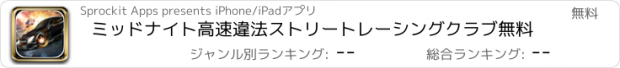 おすすめアプリ ミッドナイト高速違法ストリートレーシングクラブ無料