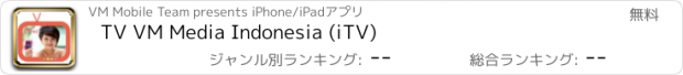 おすすめアプリ TV VM Media Indonesia (iTV)