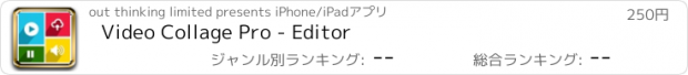 おすすめアプリ Video Collage Pro - Editor