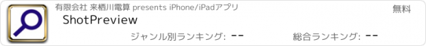 おすすめアプリ ShotPreview
