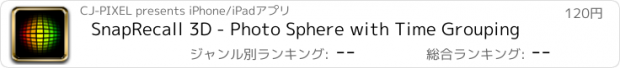 おすすめアプリ SnapRecall 3D - Photo Sphere with Time Grouping