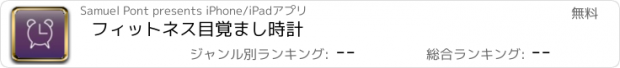 おすすめアプリ フィットネス目覚まし時計