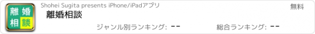 おすすめアプリ 離婚相談