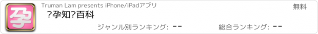 おすすめアプリ 怀孕知识百科