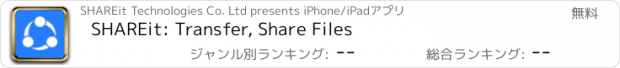 おすすめアプリ SHAREit: Transfer, Share Files