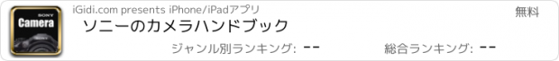 おすすめアプリ ソニーのカメラハンドブック