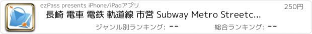 おすすめアプリ 長崎 電車 電鉄 軌道線 市営 Subway Metro Streetcar Dentetsu