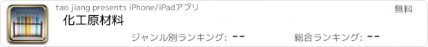 おすすめアプリ 化工原材料