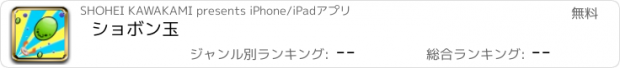 おすすめアプリ ショボン玉