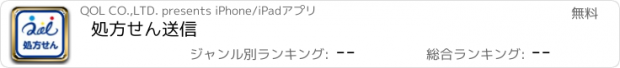 おすすめアプリ 処方せん送信