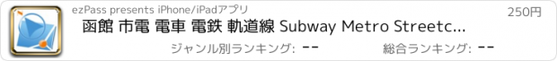 おすすめアプリ 函館 市電 電車 電鉄 軌道線 Subway Metro Streetcar Dentetsu