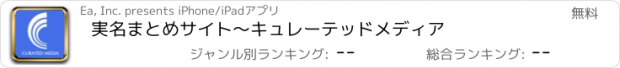 おすすめアプリ 実名まとめサイト～キュレーテッドメディア