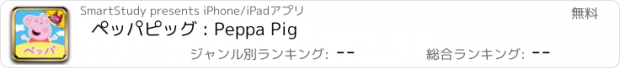 おすすめアプリ ペッパピッグ : Peppa Pig