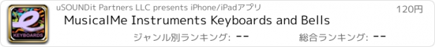 おすすめアプリ MusicalMe Instruments Keyboards and Bells