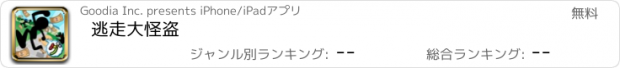 おすすめアプリ 逃走大怪盗