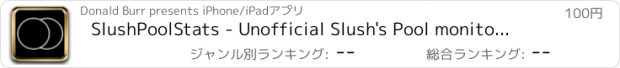 おすすめアプリ SlushPoolStats - Unofficial Slush's Pool monitoring client